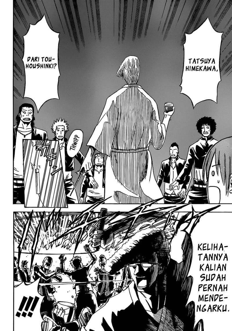 Beelzebub Bab 153 halaman 4