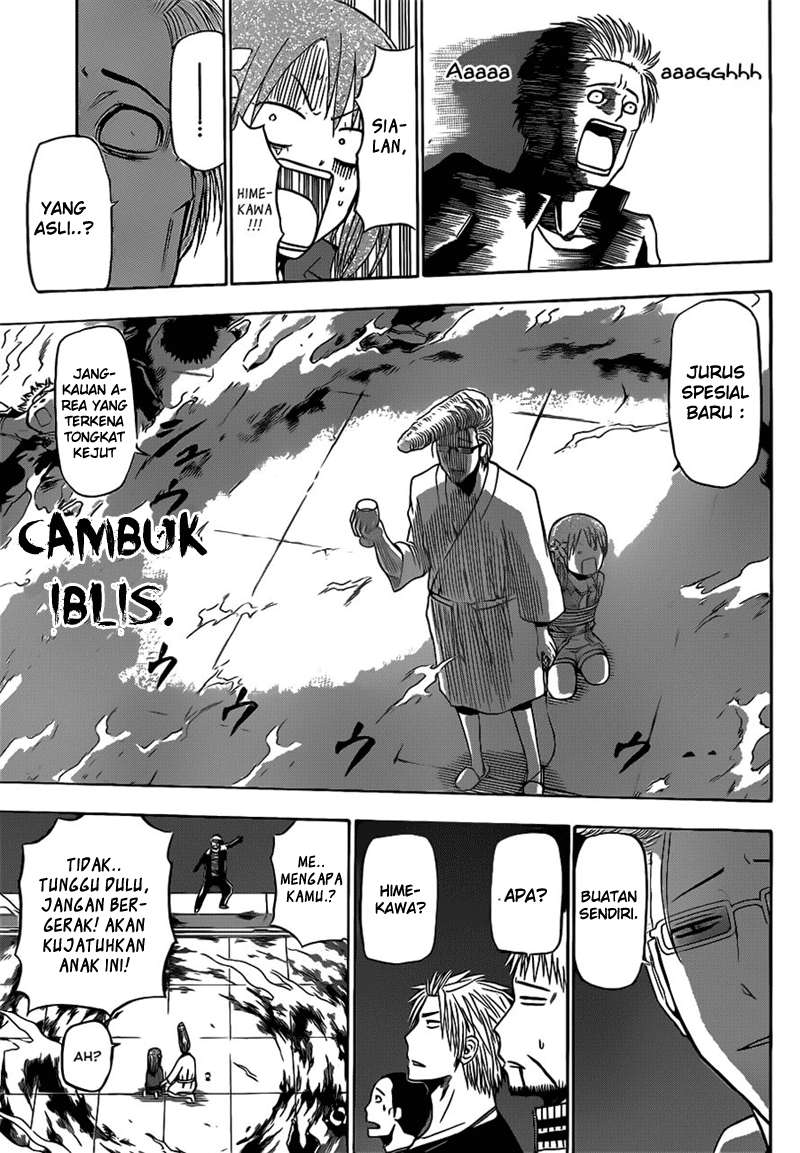 Beelzebub Bab 153 halaman 5