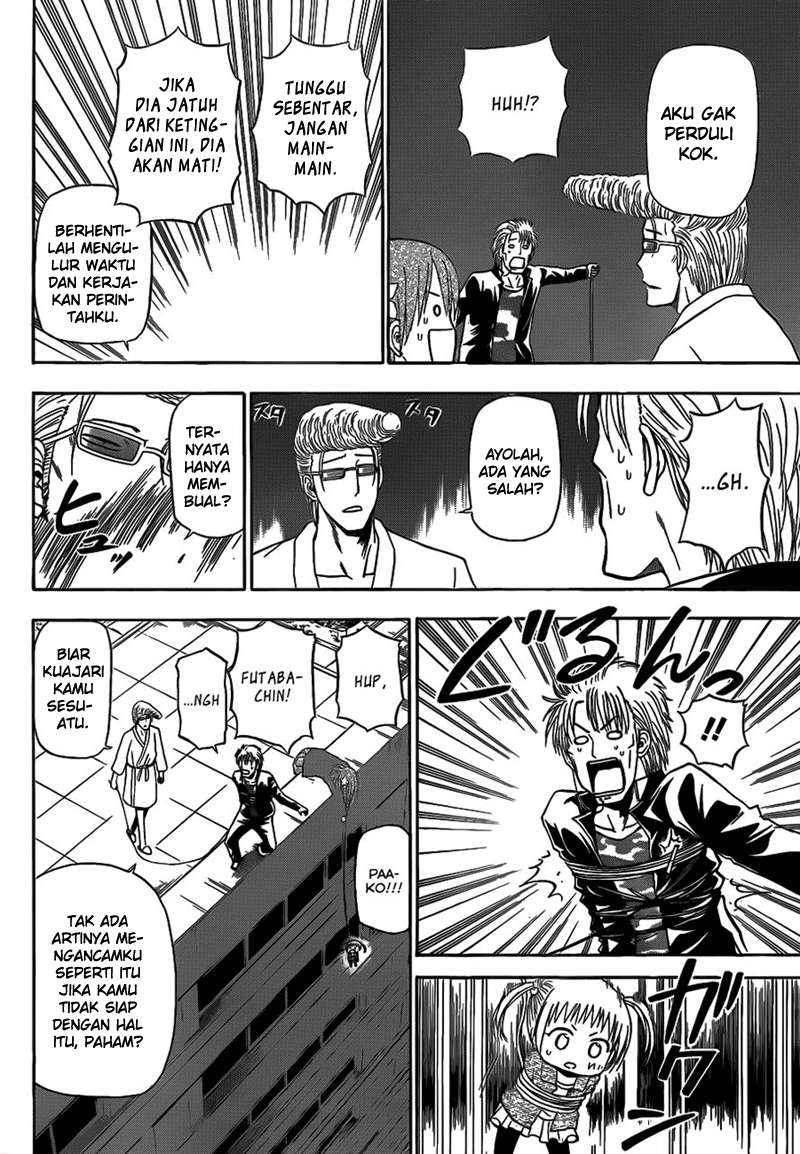 Beelzebub Bab 153 halaman 6