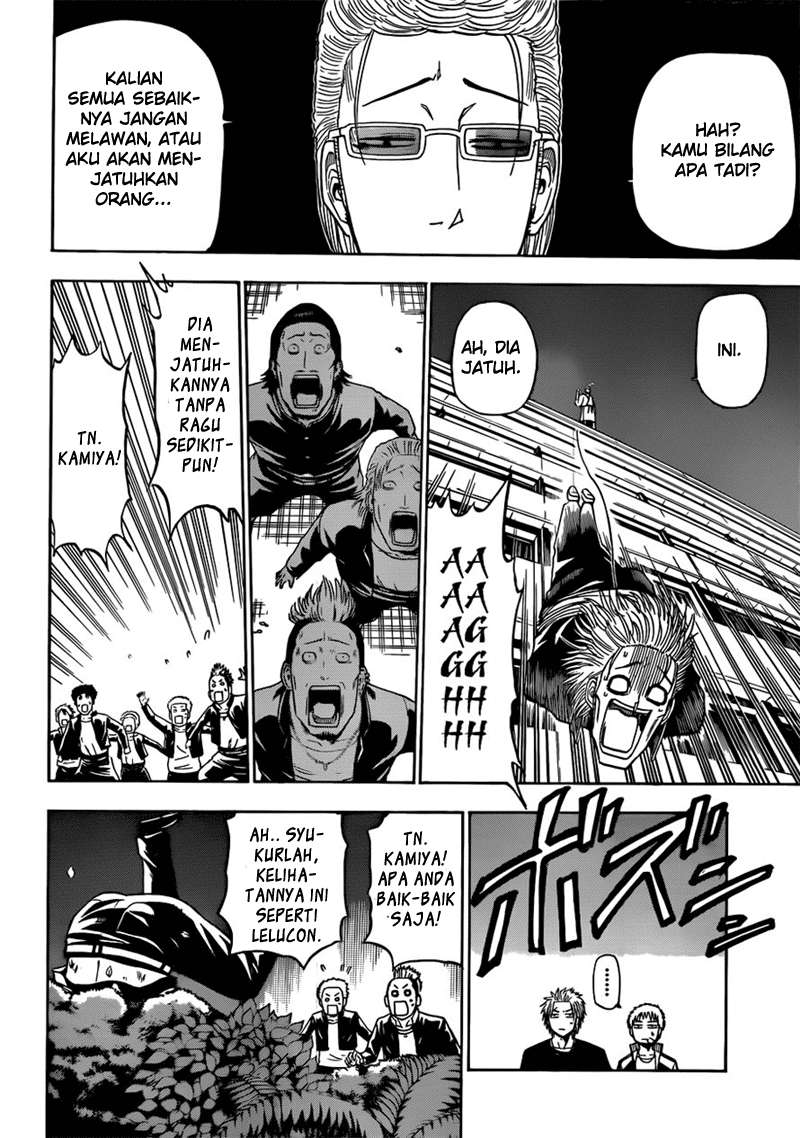 Beelzebub Bab 153 halaman 8
