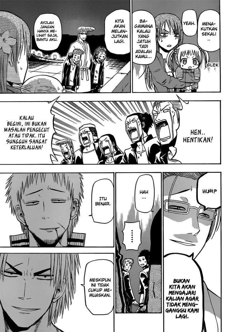 Beelzebub Bab 153 halaman 9