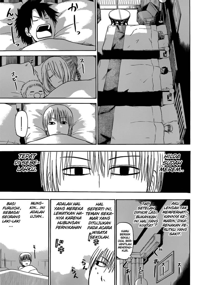 Beelzebub Bab 153 halaman 13