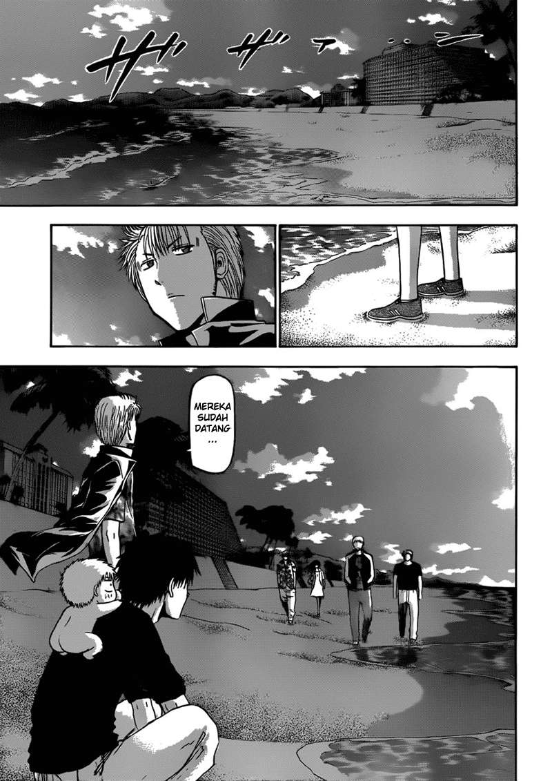 Beelzebub Bab 153 halaman 15