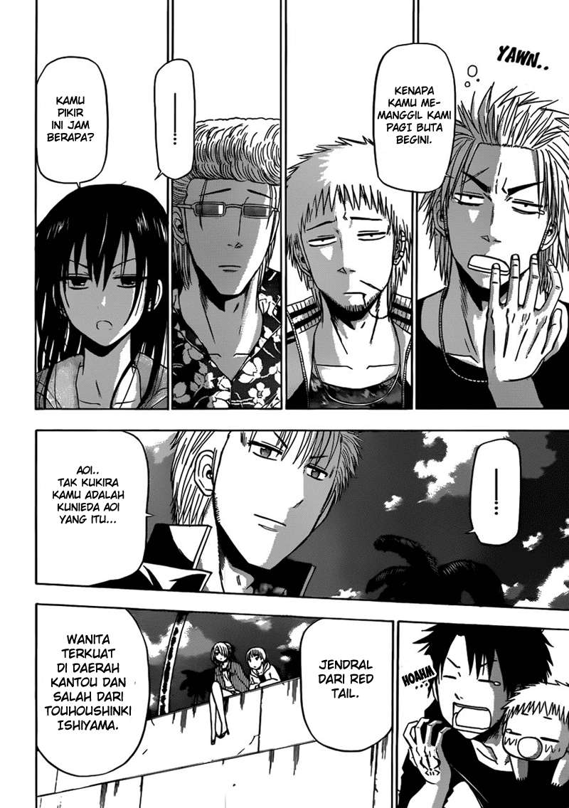 Beelzebub Bab 153 halaman 16