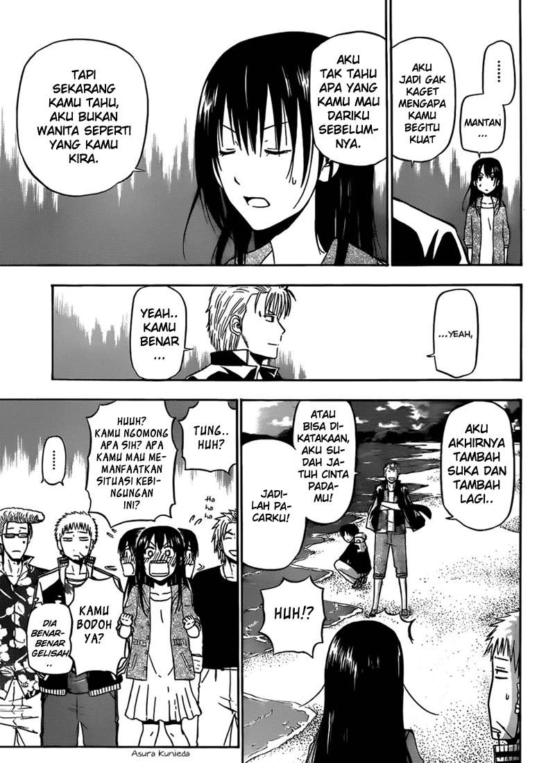 Beelzebub Bab 153 halaman 17