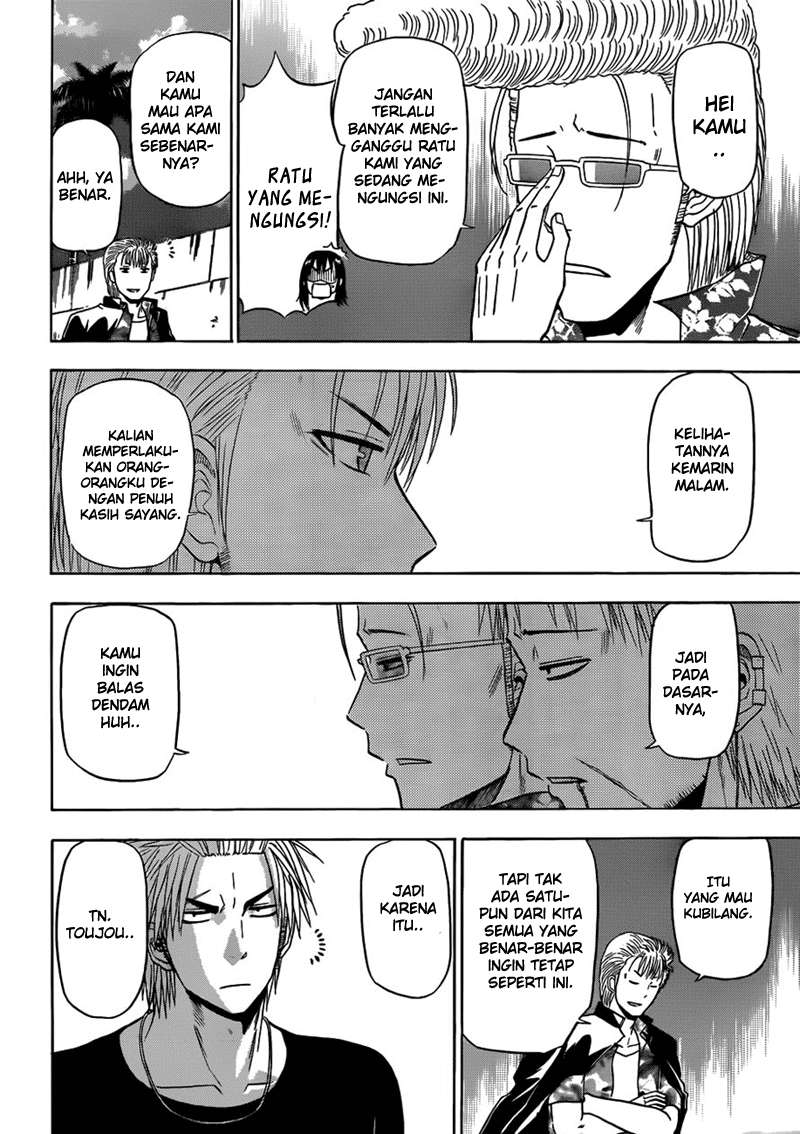 Beelzebub Bab 153 halaman 18