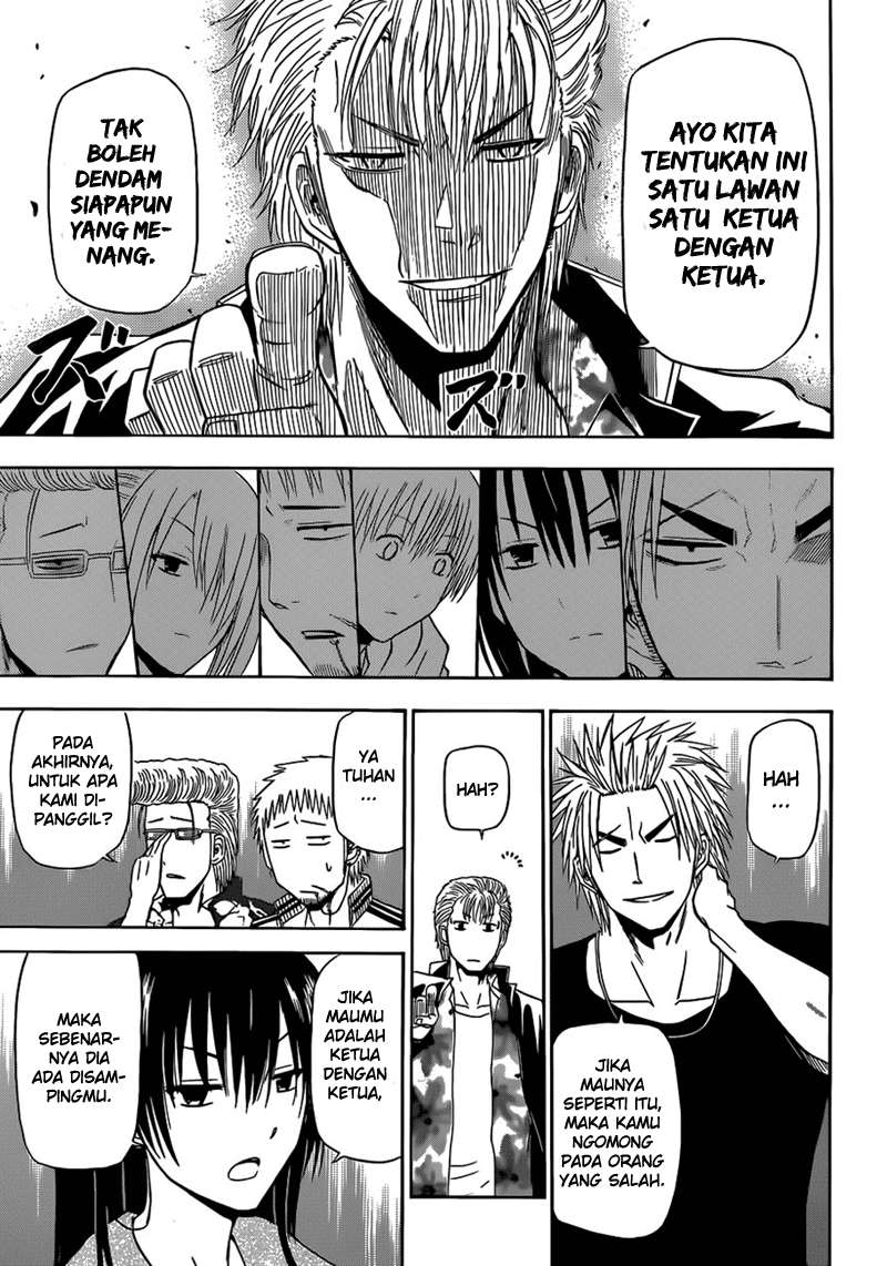 Beelzebub Bab 153 halaman 19