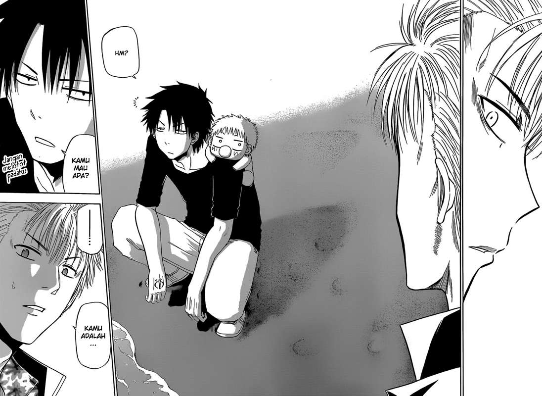 Beelzebub Bab 153 halaman 20