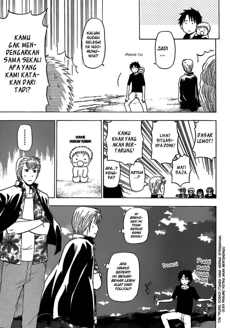 Beelzebub Bab 153 halaman 22