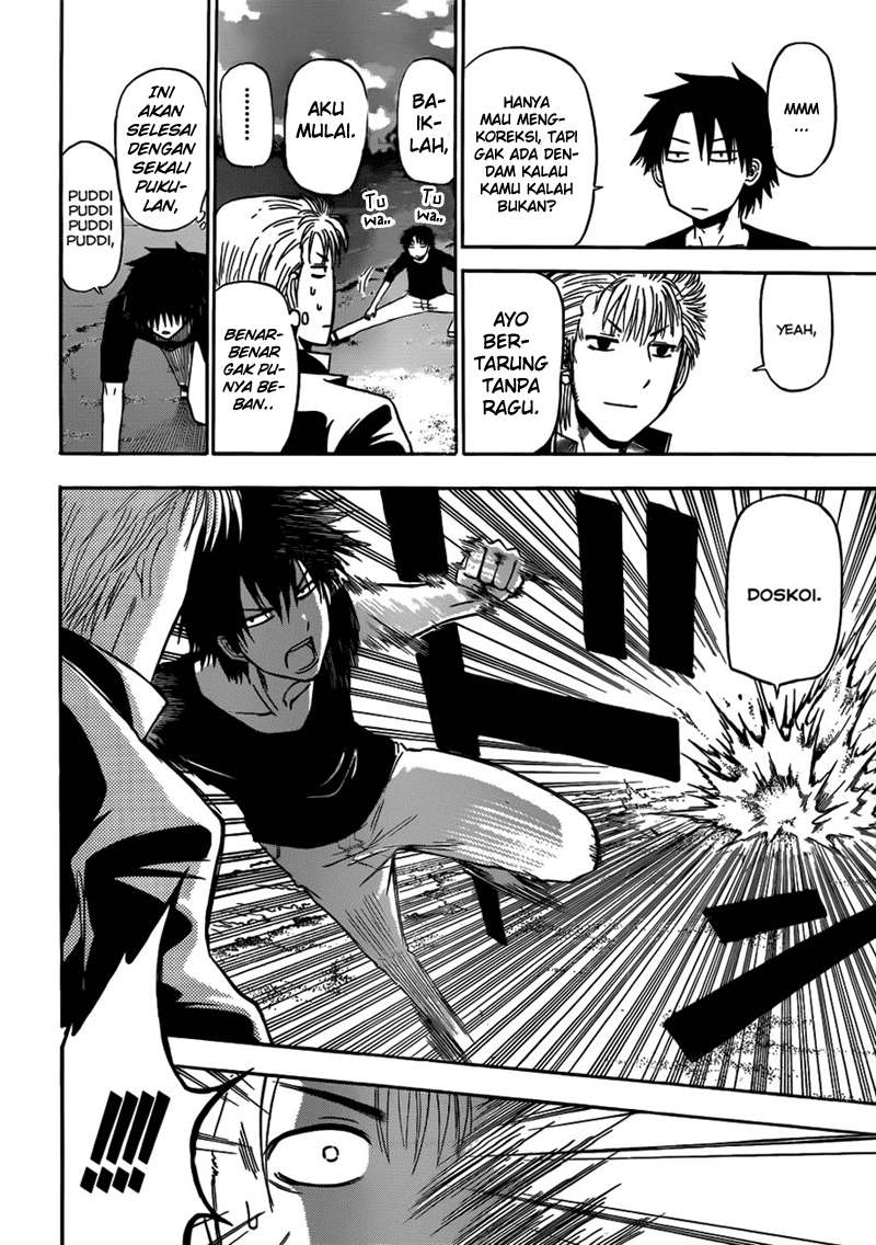 Beelzebub Bab 153 halaman 23