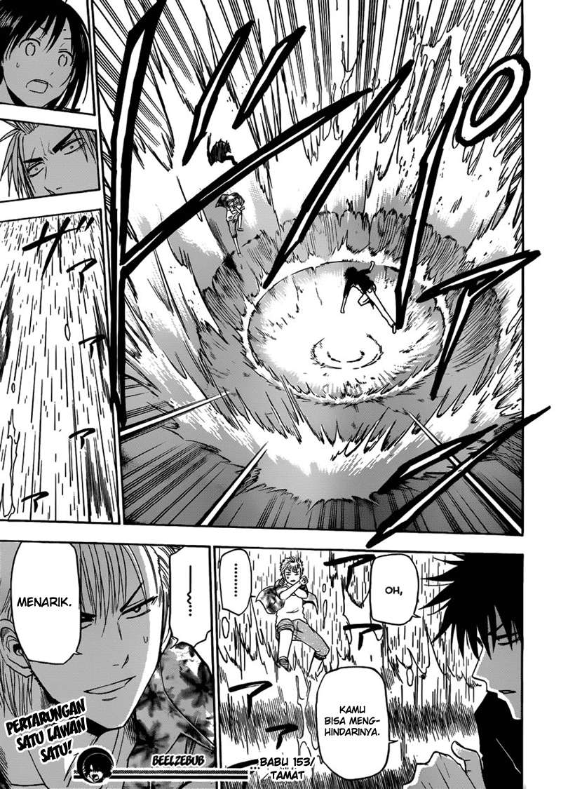 Beelzebub Bab 153 halaman 24