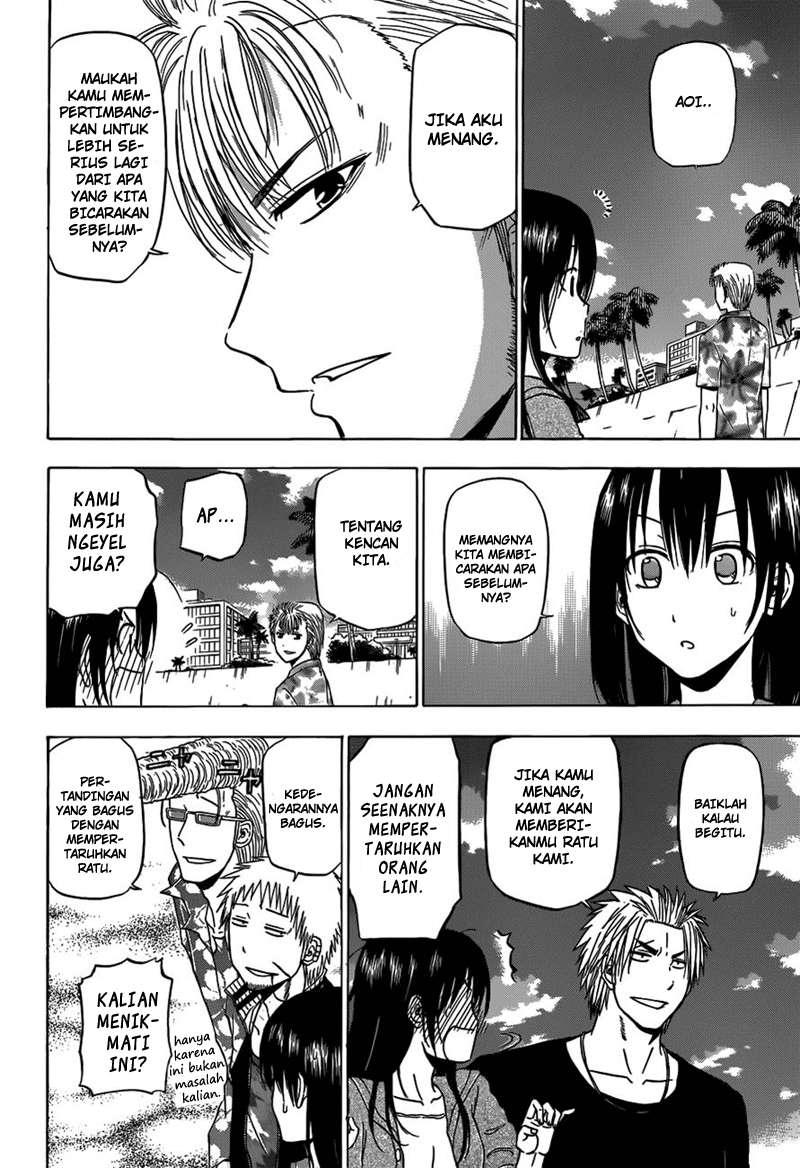 Beelzebub Bab 154 halaman 5