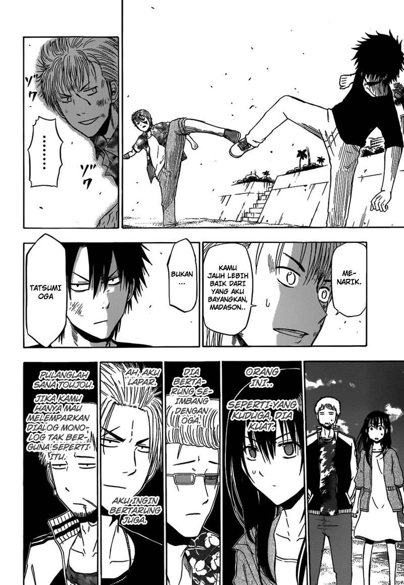 Beelzebub Bab 154 halaman 13