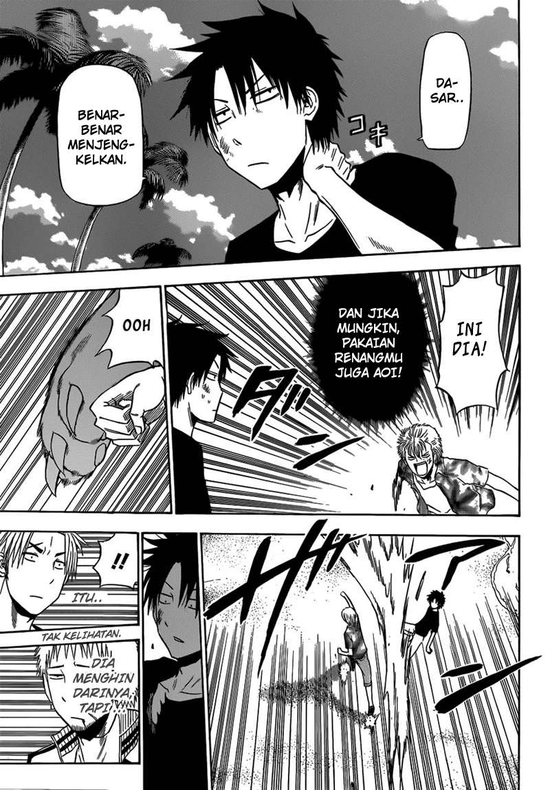 Beelzebub Bab 154 halaman 16