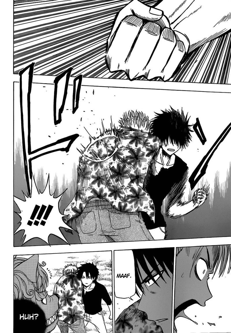 Beelzebub Bab 154 halaman 17