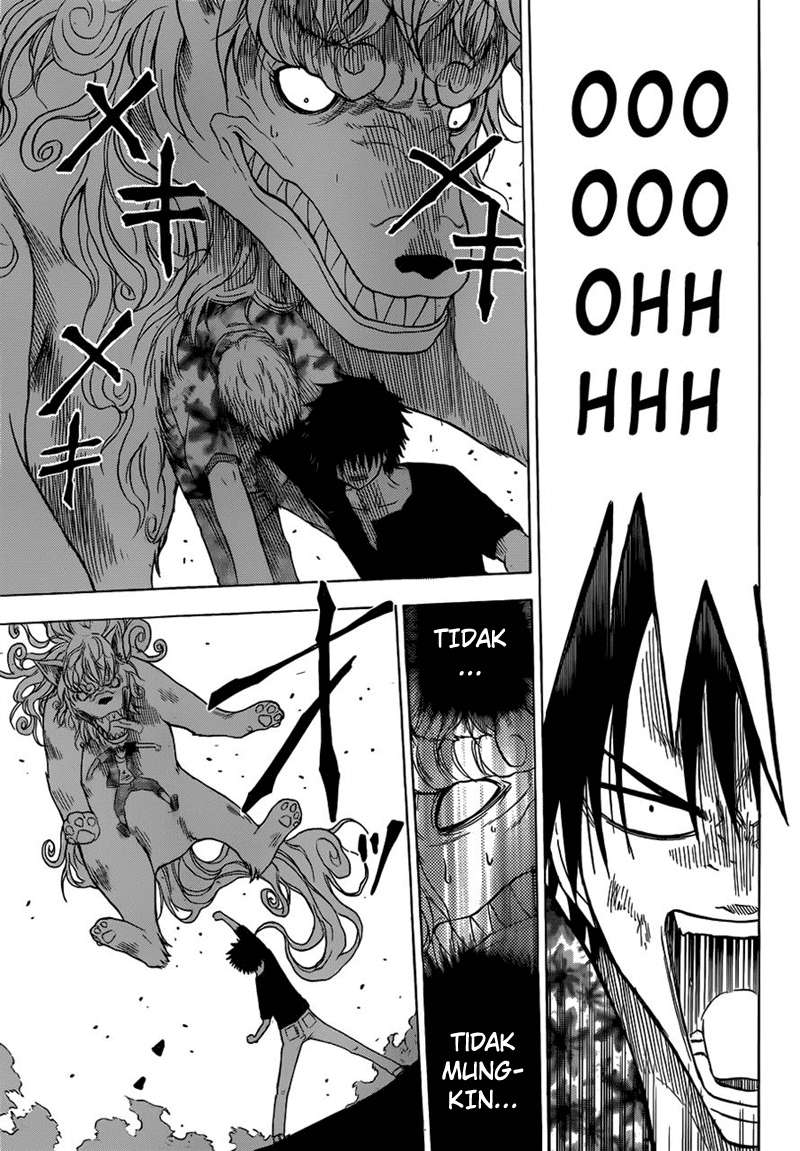 Beelzebub Bab 154 halaman 18