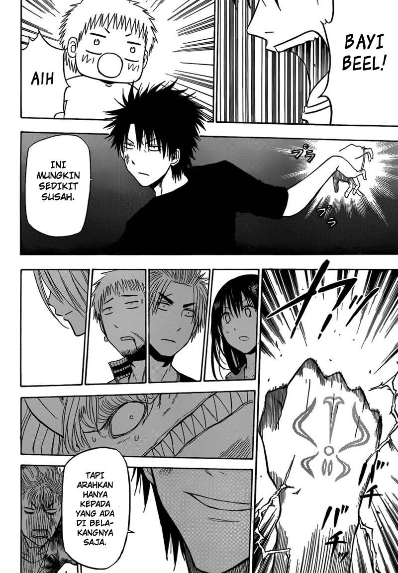 Beelzebub Bab 154 halaman 19