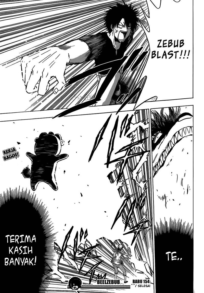 Beelzebub Bab 154 halaman 20