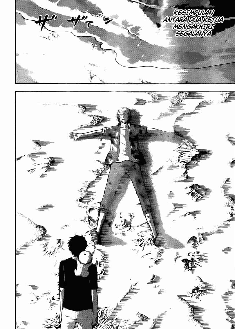 Beelzebub Bab 155 halaman 5