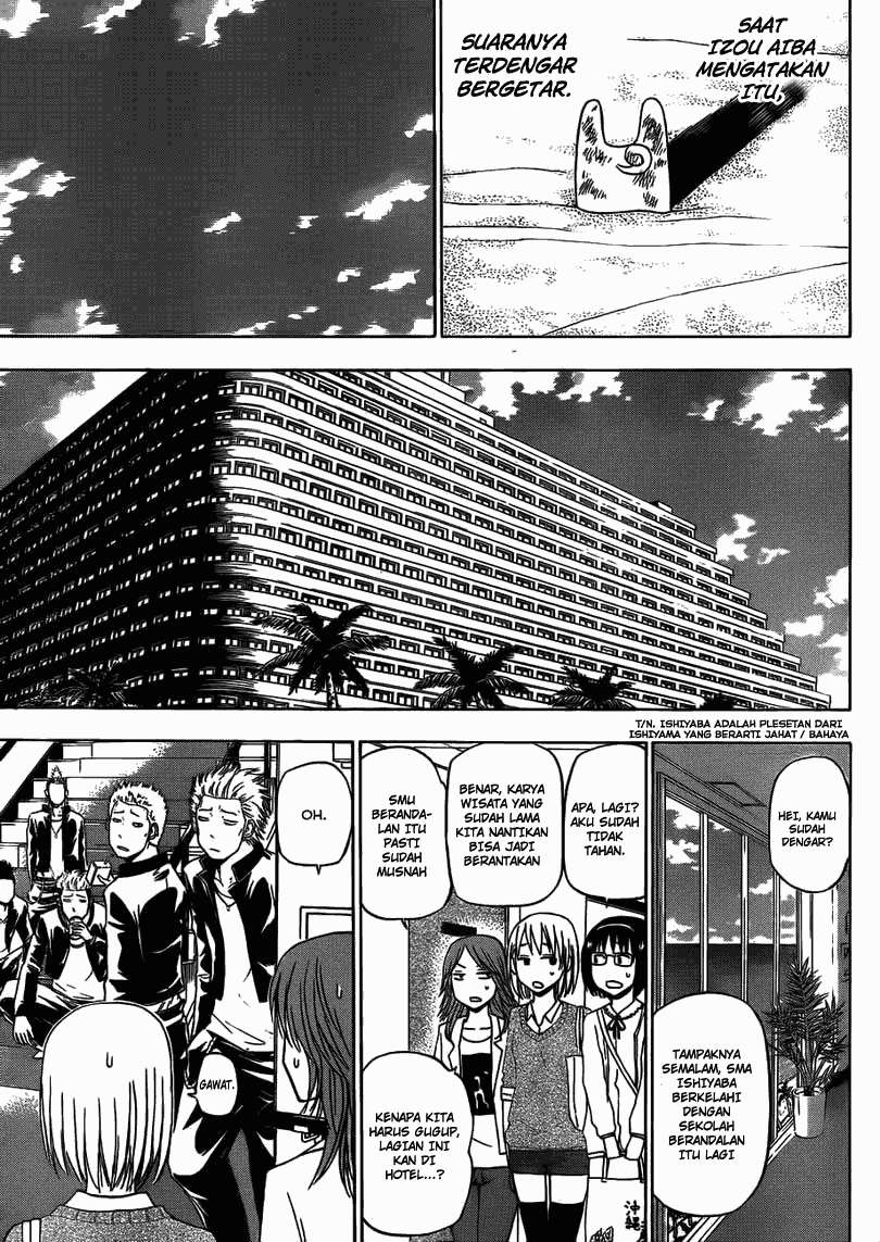 Beelzebub Bab 155 halaman 8