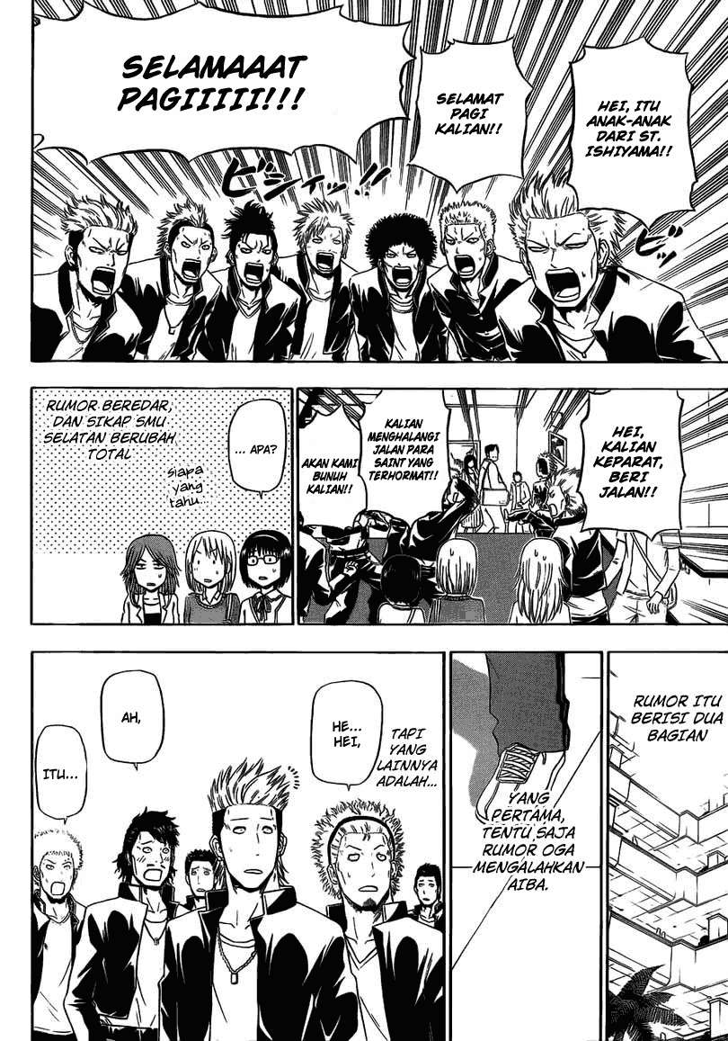 Beelzebub Bab 155 halaman 9