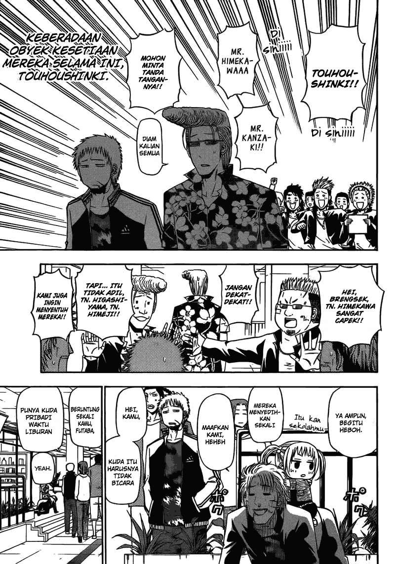 Beelzebub Bab 155 halaman 10