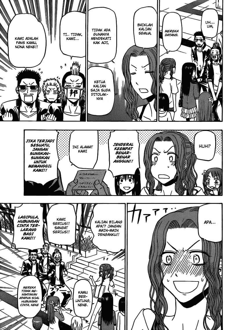 Beelzebub Bab 155 halaman 12