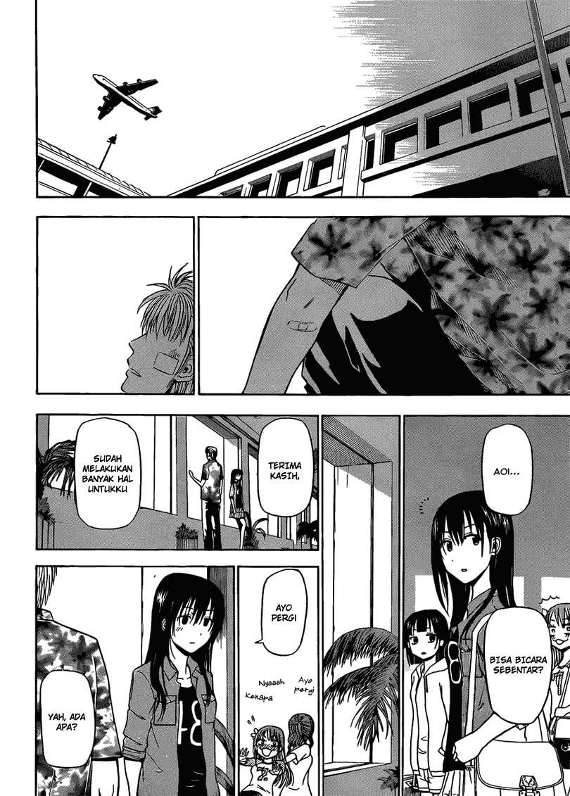 Beelzebub Bab 155 halaman 13