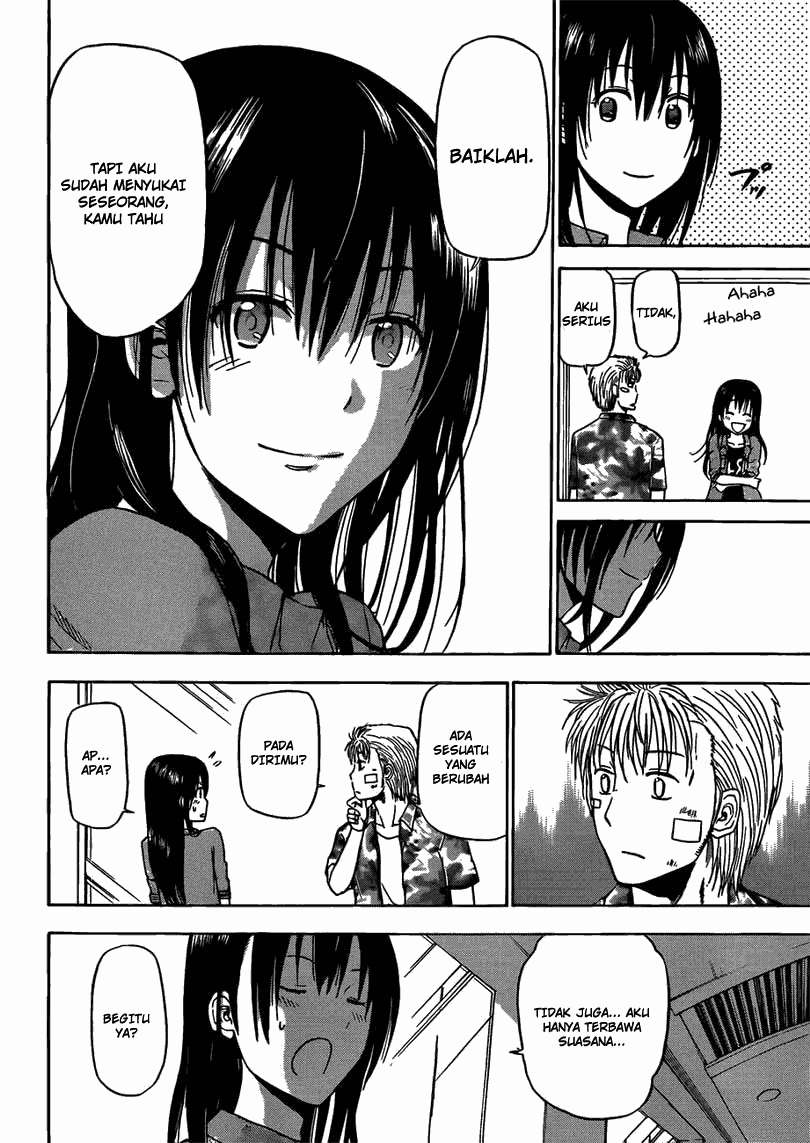 Beelzebub Bab 155 halaman 15