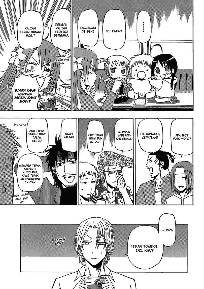 Beelzebub Bab 155 halaman 18