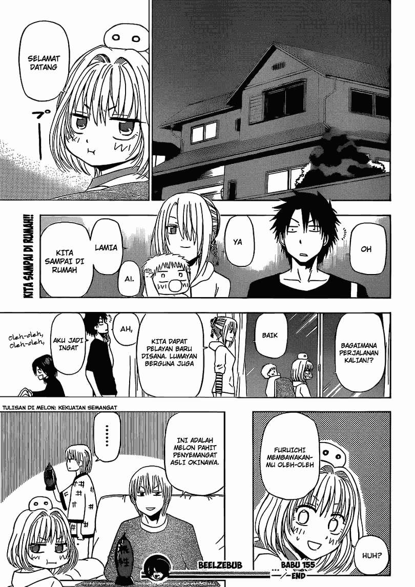 Beelzebub Bab 155 halaman 20