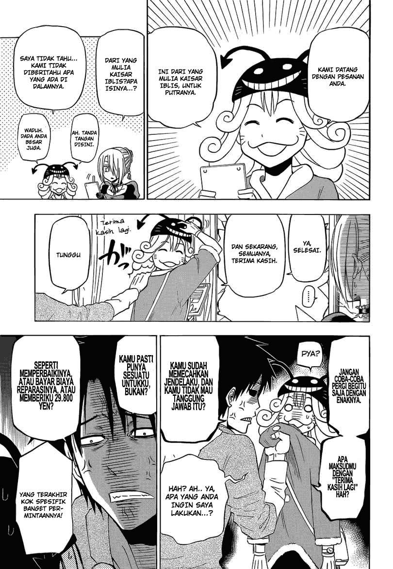 Beelzebub Bab 156 halaman 6