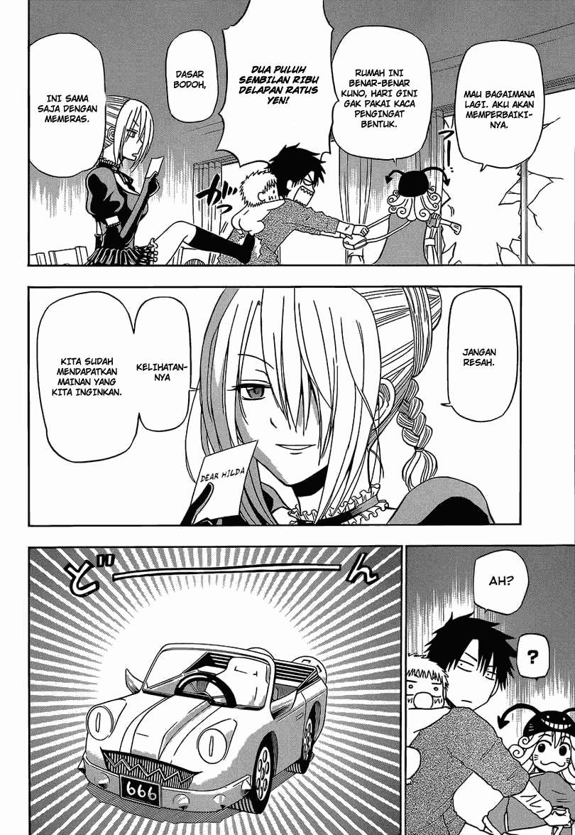Beelzebub Bab 156 halaman 7