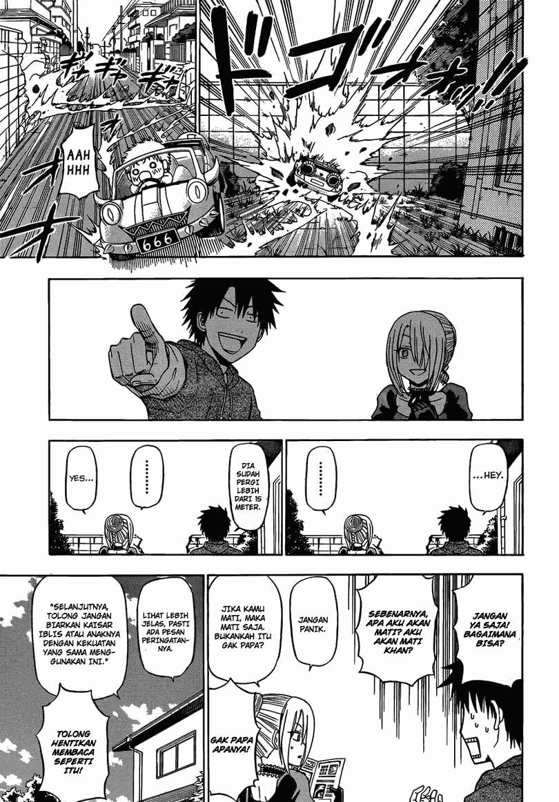 Beelzebub Bab 156 halaman 12