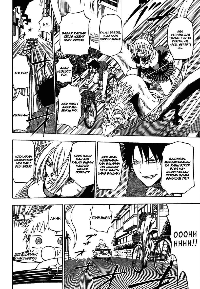 Beelzebub Bab 156 halaman 13