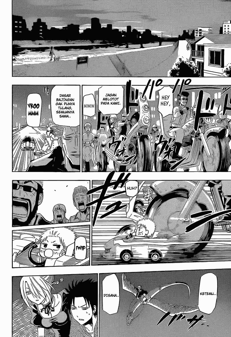 Beelzebub Bab 156 halaman 17