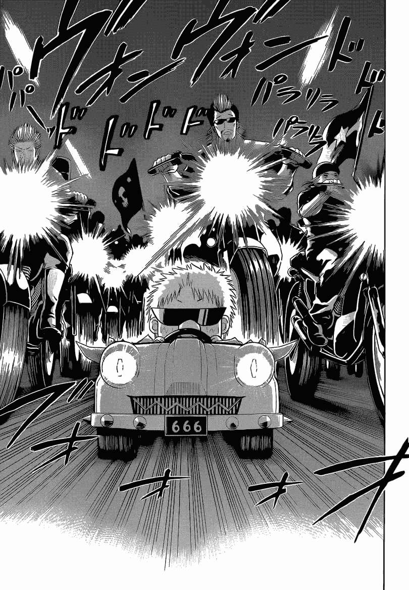 Beelzebub Bab 156 halaman 18