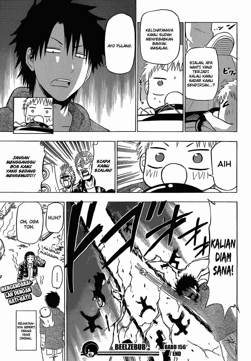 Beelzebub Bab 156 halaman 20