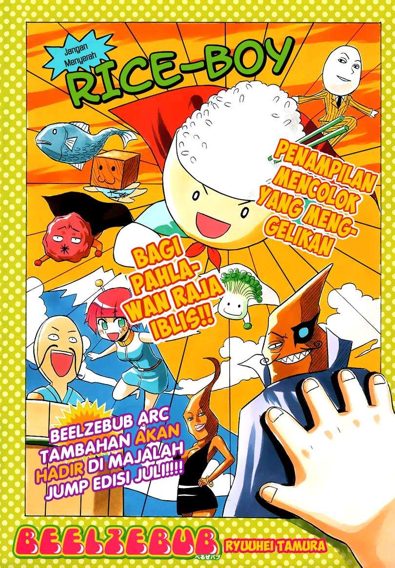 Beelzebub Bab 157 halaman 2
