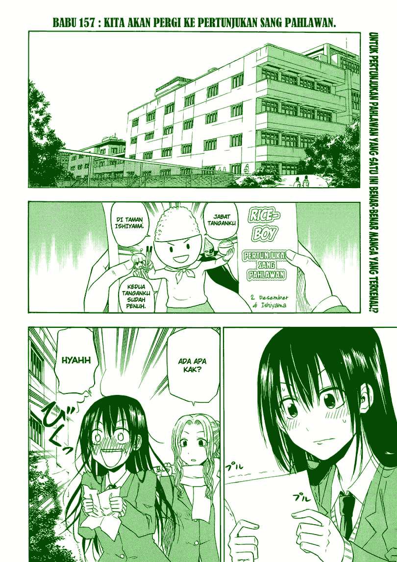 Beelzebub Bab 157 halaman 3