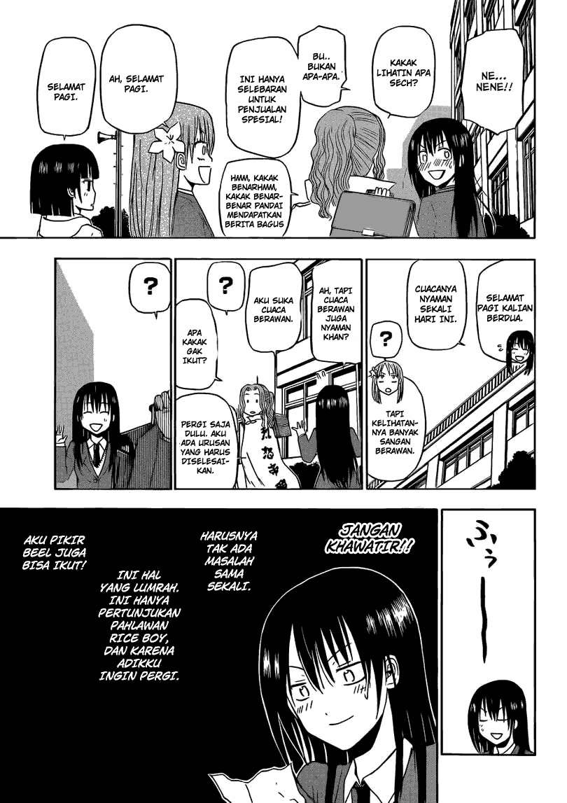 Beelzebub Bab 157 halaman 4