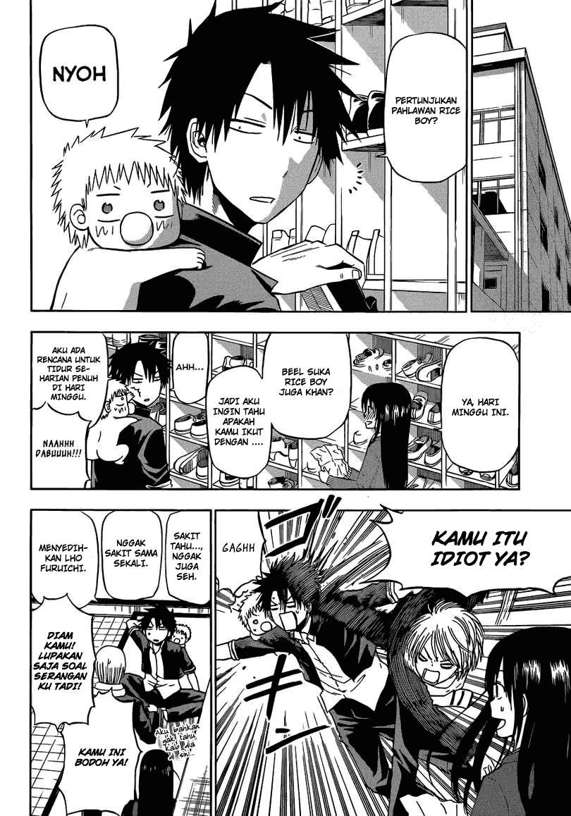 Beelzebub Bab 157 halaman 5