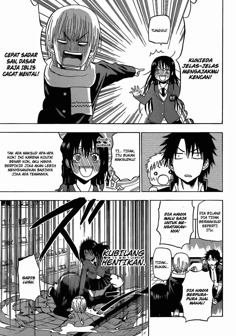 Beelzebub Bab 157 halaman 6