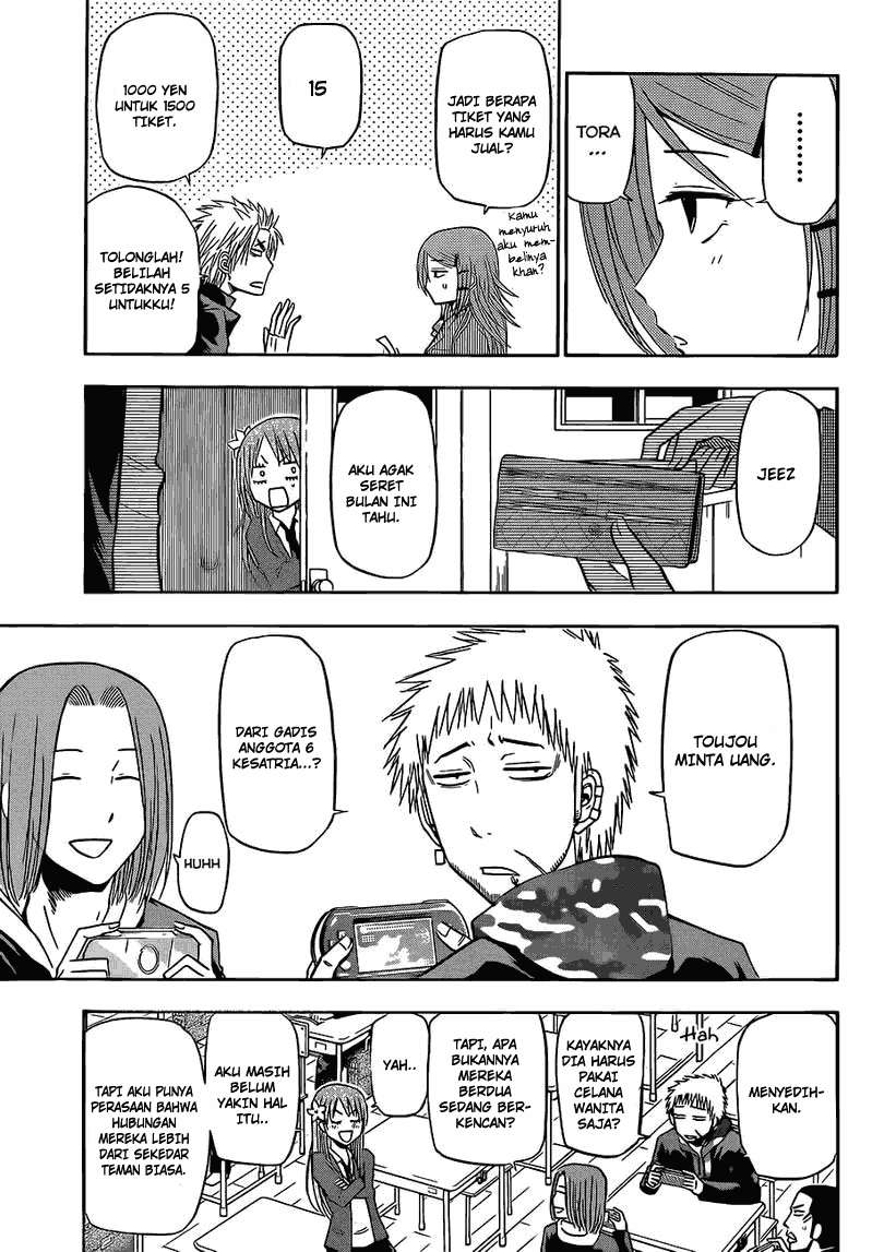 Beelzebub Bab 157 halaman 8