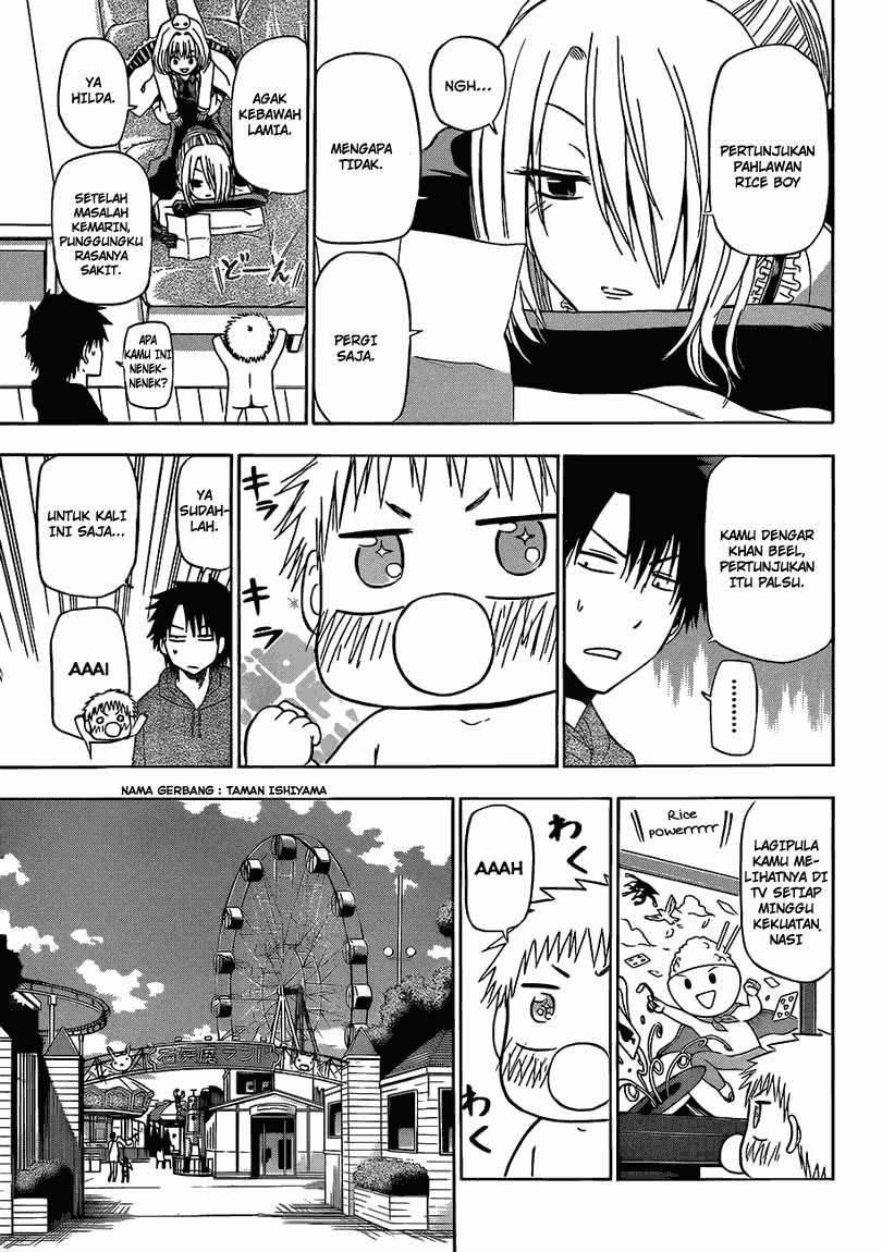 Beelzebub Bab 157 halaman 10