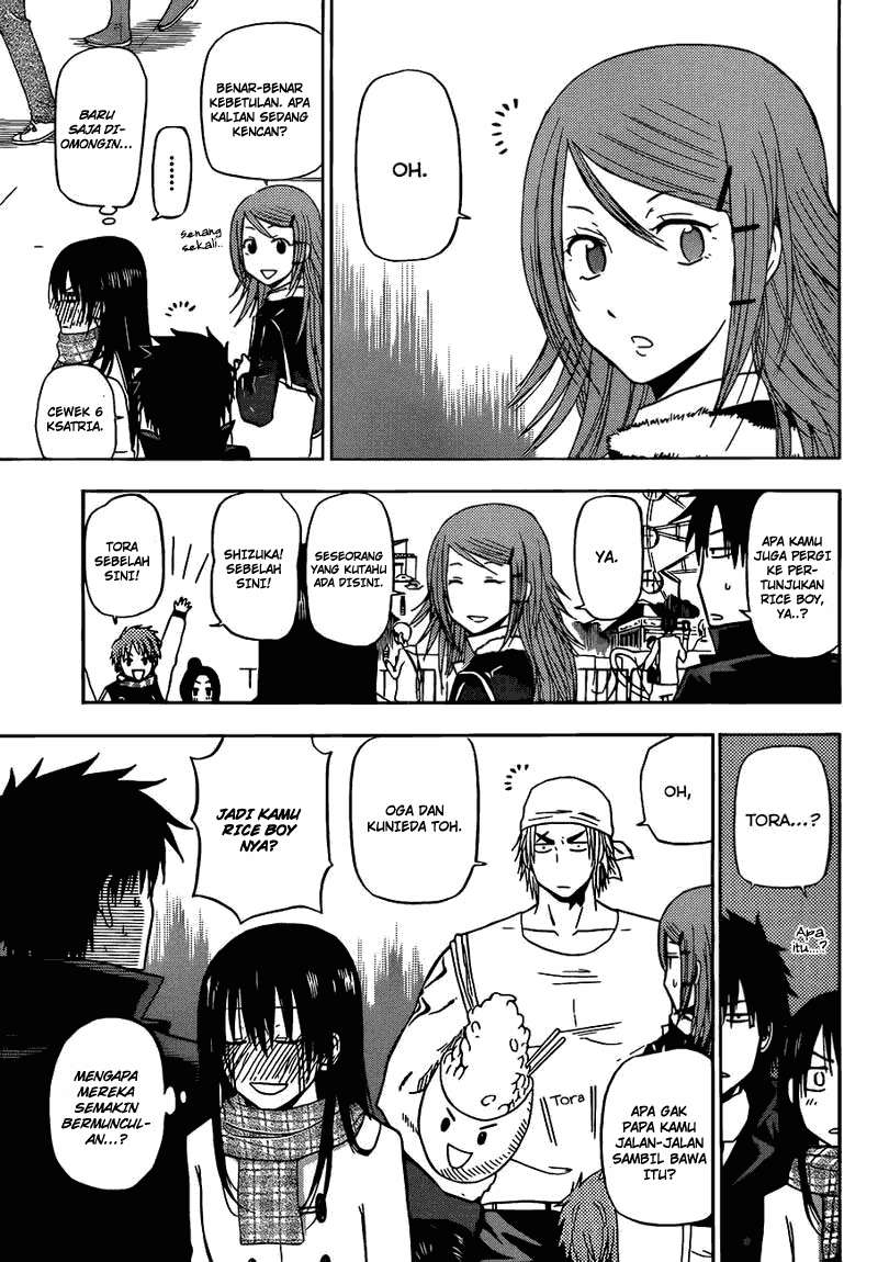 Beelzebub Bab 157 halaman 14