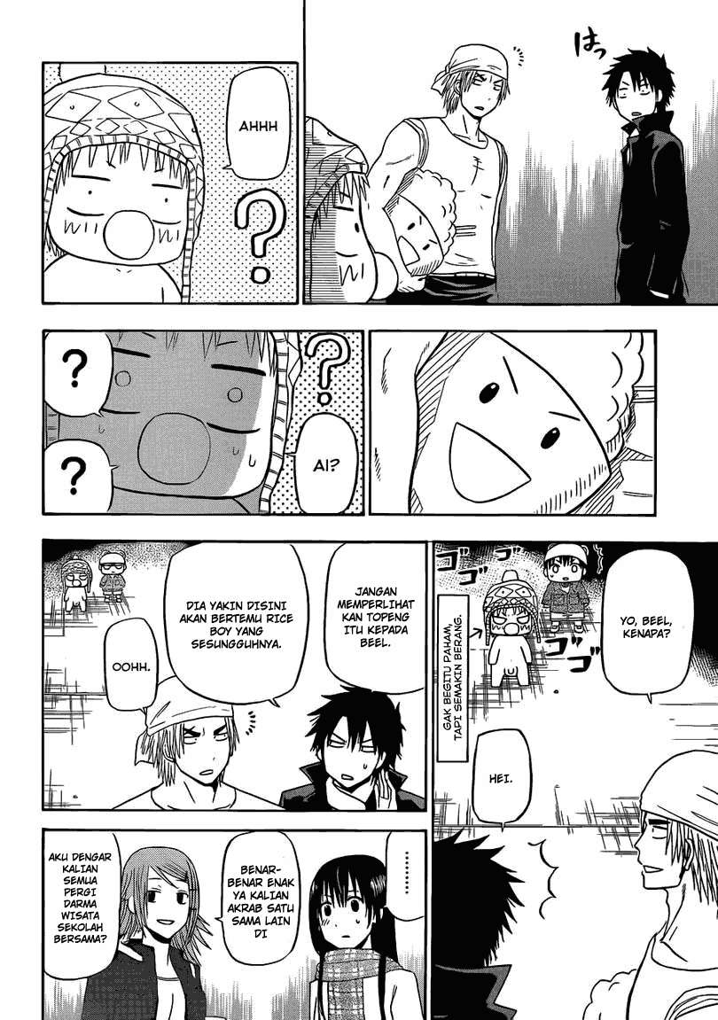 Beelzebub Bab 157 halaman 15