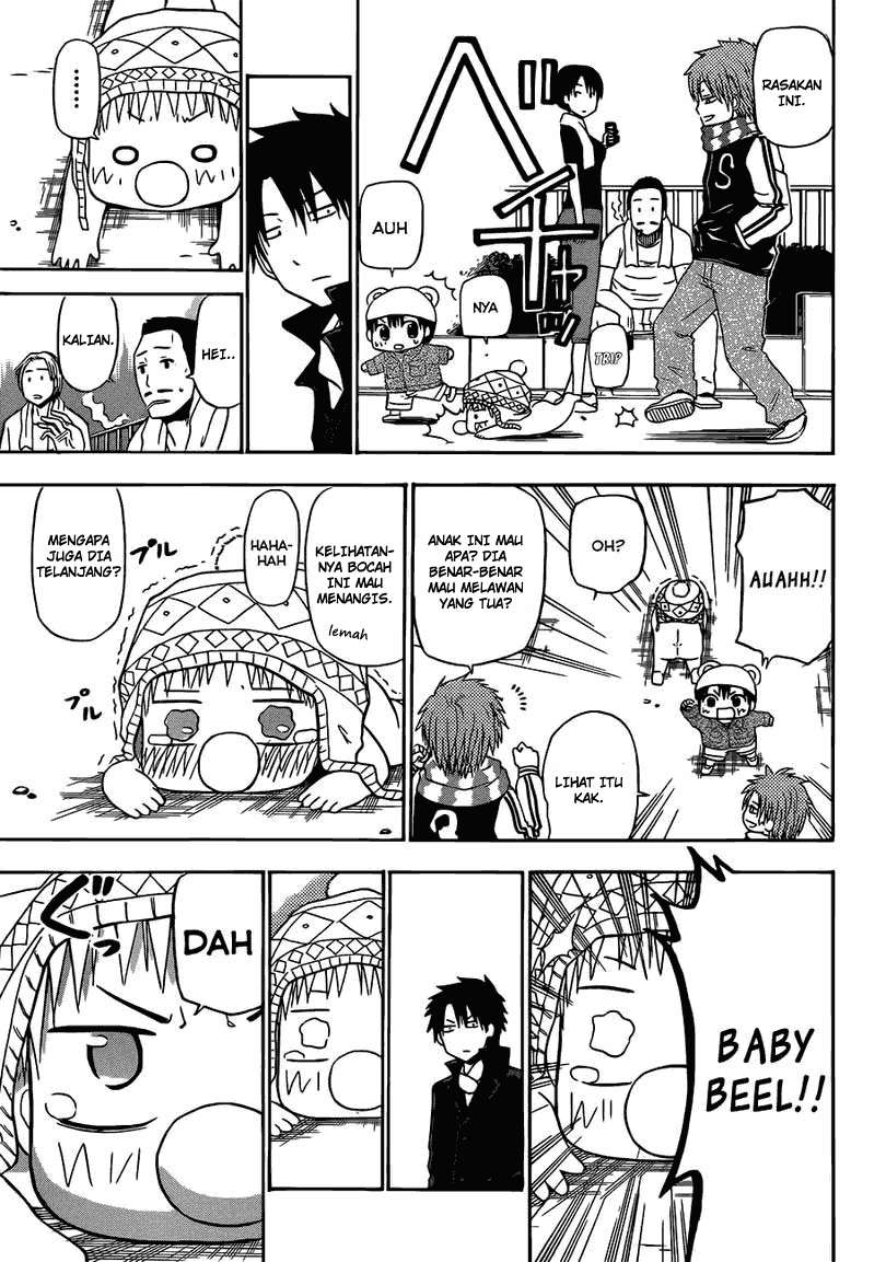 Beelzebub Bab 157 halaman 18
