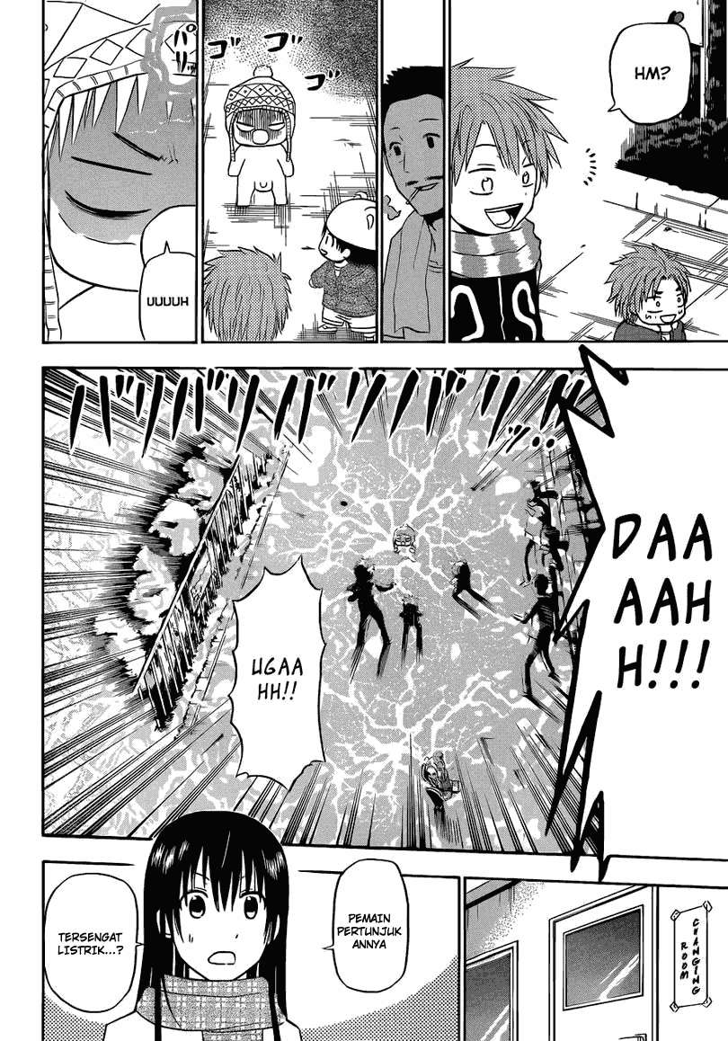 Beelzebub Bab 157 halaman 19