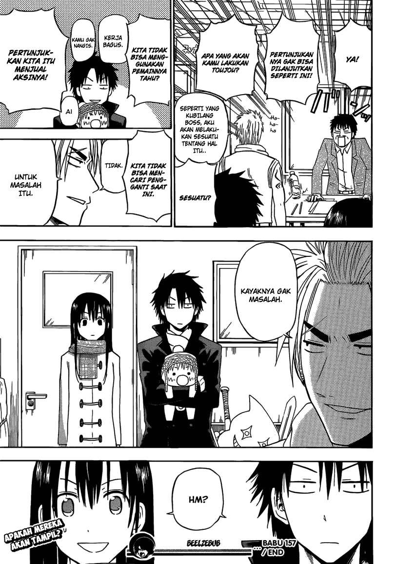 Beelzebub Bab 157 halaman 20